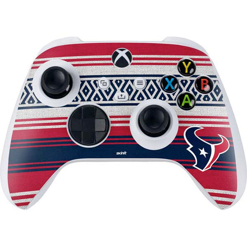 NFL Houston Texans Trailblazer Xbox Series S Controller Skin