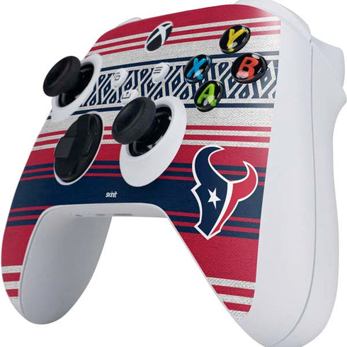 NFL Houston Texans Trailblazer Xbox Series S Controller Skin