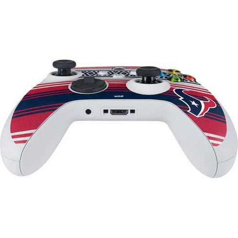 NFL Houston Texans Trailblazer Xbox Series S Controller Skin