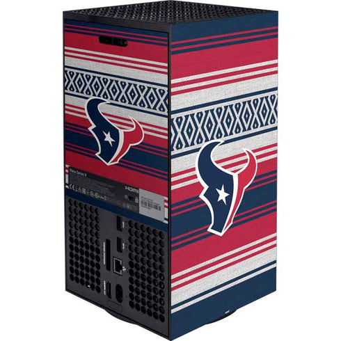 NFL Houston Texans Trailblazer Xbox Series X Bundle Skin