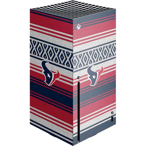 NFL Houston Texans Trailblazer Xbox Series X Console Skin