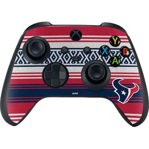 NFL Houston Texans Trailblazer Xbox Series X Controller Skin