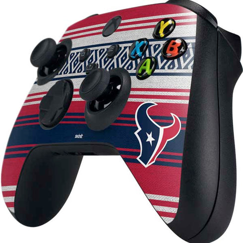 NFL Houston Texans Trailblazer Xbox Series X Controller Skin