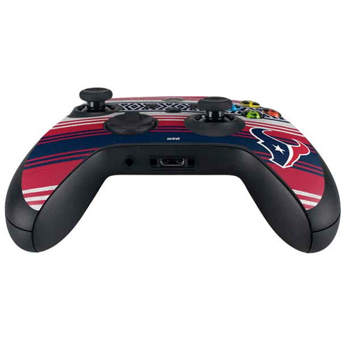 NFL Houston Texans Trailblazer Xbox Series X Controller Skin