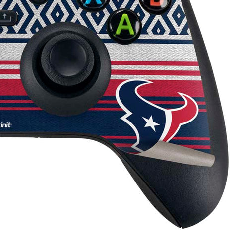 NFL Houston Texans Trailblazer Xbox Series X Controller Skin