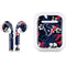 NFL Houston Texans Tropical Print Apple AirPods Skin