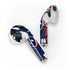 NFL Houston Texans Tropical Print Apple AirPods Skin