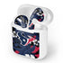 NFL Houston Texans Tropical Print Apple AirPods Skin