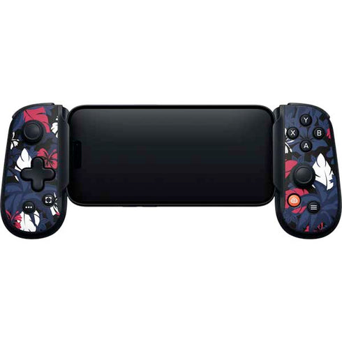 NFL Houston Texans Tropical Print Backbone One for iPhone Game Controller Skin