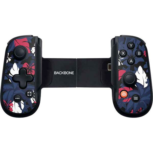 NFL Houston Texans Tropical Print Backbone One for iPhone Game Controller Skin