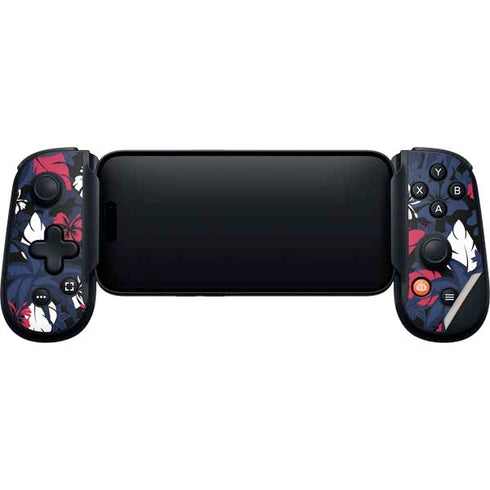 NFL Houston Texans Tropical Print Backbone One for iPhone Game Controller Skin