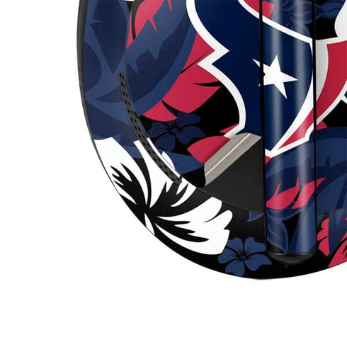 NFL Houston Texans Tropical Print Bose Noise Cancelling Headphones 700 Skin