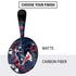 NFL Houston Texans Tropical Print Bose Noise Cancelling Headphones 700 Skin