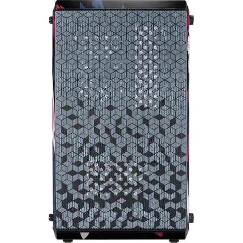 NFL Houston Texans Tropical Print Cooler Master MasterBox Q300L Mini Tower Skin