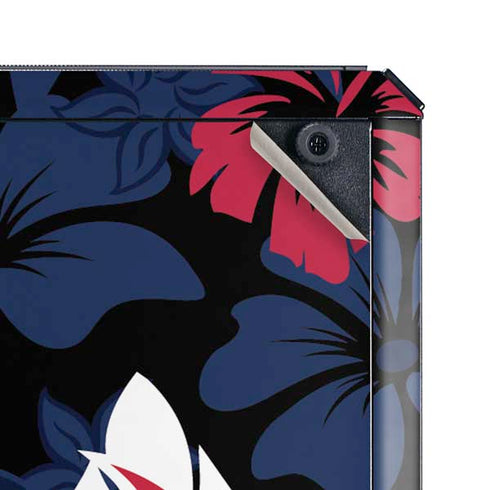 NFL Houston Texans Tropical Print Cooler Master MasterBox Q300L Mini Tower Skin