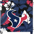 NFL Houston Texans Tropical Print Corsair 4000D Tempered Glass Mid-Tower ATX Case Skin