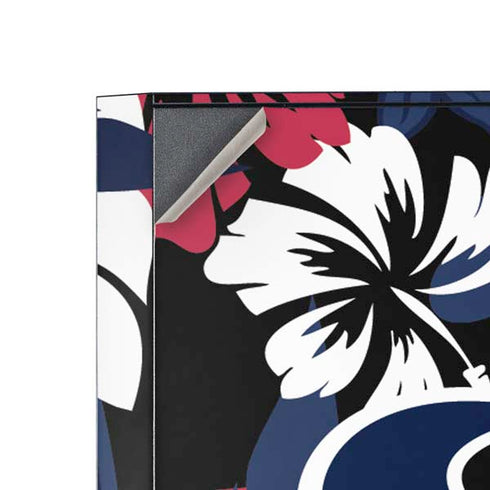 NFL Houston Texans Tropical Print Corsair 4000D Tempered Glass Mid-Tower ATX Case Skin