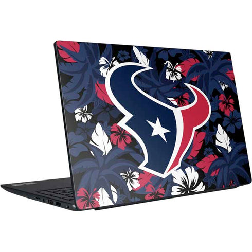 NFL Houston Texans Tropical Print Dell Vostro Skin