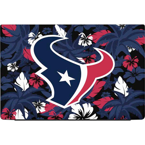 NFL Houston Texans Tropical Print Dell Vostro Skin