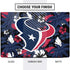 NFL Houston Texans Tropical Print Dell Vostro Skin