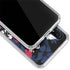 NFL Houston Texans Tropical Print Galaxy A10e Clear Case