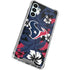NFL Houston Texans Tropical Print Galaxy A13 5G Clear Case