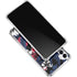 NFL Houston Texans Tropical Print Galaxy A15 5G Clear Case