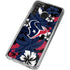 NFL Houston Texans Tropical Print Galaxy A21 Clear Case