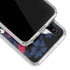 NFL Houston Texans Tropical Print Galaxy A30 Clear Case