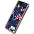 NFL Houston Texans Tropical Print Galaxy A30 Clear Case