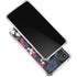 NFL Houston Texans Tropical Print Galaxy A32 5G Clear Case