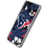 NFL Houston Texans Tropical Print Galaxy A50 Clear Case