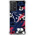 NFL Houston Texans Tropical Print Galaxy A52 5G Clear Case