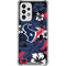 NFL Houston Texans Tropical Print Galaxy A53 5G Clear Case