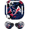 NFL Houston Texans Tropical Print Galaxy Buds Pro Skin