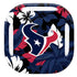 NFL Houston Texans Tropical Print Galaxy Buds Pro Skin