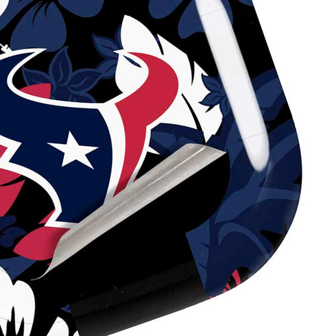 NFL Houston Texans Tropical Print Galaxy Buds Pro Skin