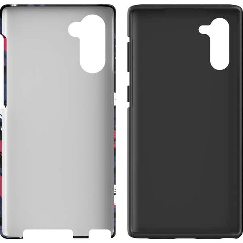 NFL Houston Texans Tropical Print Galaxy Note 10 Pro Case