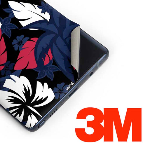 NFL Houston Texans Tropical Print Galaxy Note 9 Skin