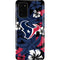 NFL Houston Texans Tropical Print Galaxy Note20 5G Pro Case