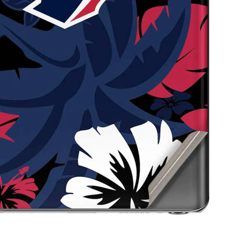 NFL Houston Texans Tropical Print Galaxy Note20 5G Skin
