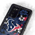 NFL Houston Texans Tropical Print Galaxy Note20 5G Waterproof Case