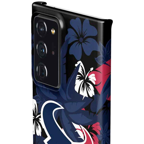 NFL Houston Texans Tropical Print Galaxy Note20 Ultra 5G Lite Case