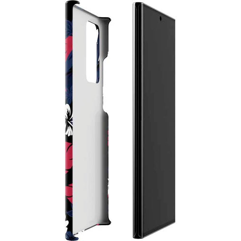 NFL Houston Texans Tropical Print Galaxy Note20 Ultra 5G Lite Case