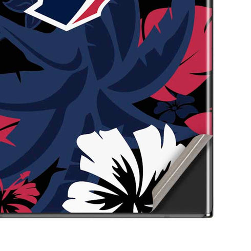 NFL Houston Texans Tropical Print Galaxy Note20 Ultra 5G Skin
