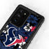 NFL Houston Texans Tropical Print Galaxy Note20 Ultra 5G Waterproof Case