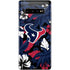 NFL Houston Texans Tropical Print Galaxy S10 Plus Skin