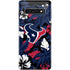NFL Houston Texans Tropical Print Galaxy S10 Skin