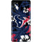 NFL Houston Texans Tropical Print Galaxy S20 Fan Edition Skin