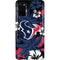 NFL Houston Texans Tropical Print Galaxy S20 Lite Case